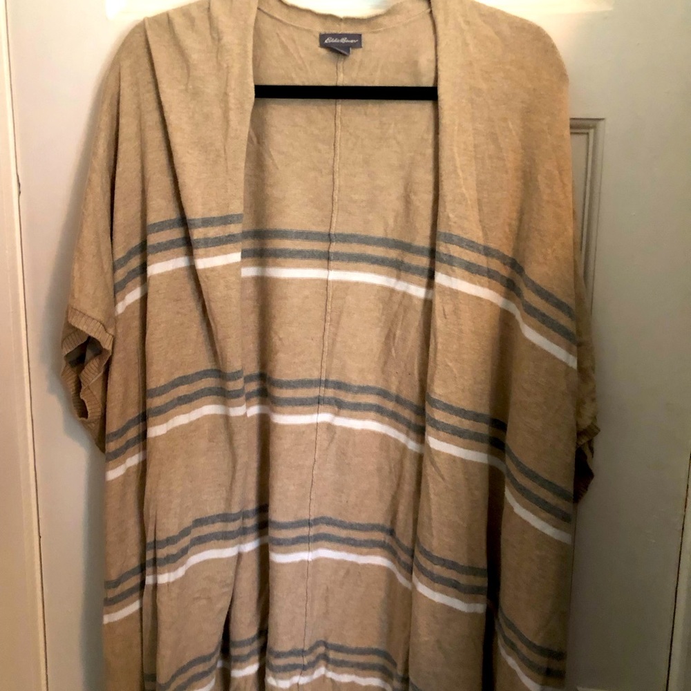 Eddie Bauer, Lightweight layering sweater, M